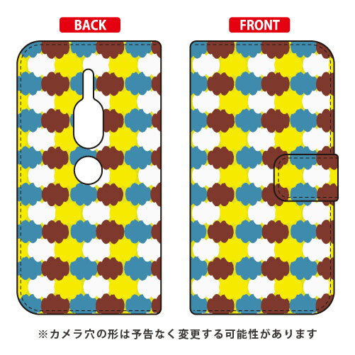 手帳型スマートフォンケース Cf LTD パターン-100 Xperia XZ2 Premium SO-04K・SOV38 docomo・au Coverfull xperia xz2 premium ケース xperia xz2 premium カバー so-04k sov38 ケース so-04k sov38 カバー so04k sov38 ケース so04k sov38 送料無料(2)