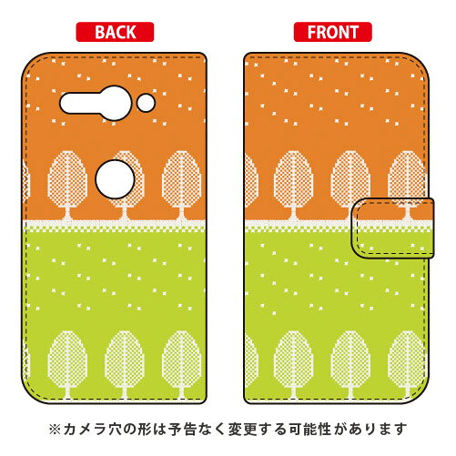 手帳型スマートフォンケース Cf LTD パターン-93 Xperia XZ2 Compact SO-05K docomo Coverfull スマホケース 手帳型ケース xperia xz2 compact ケース xperia xz2 compact カバー so-05k ケース so-05k カバー so05k ケース so05k カバー 送料無料