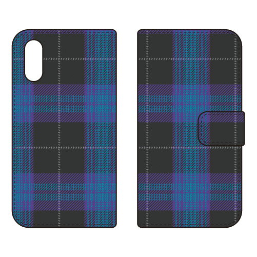 手帳型スマートフォンケース Cf LTD パターン-1 Xperia Ace II SO-41B docomo Coverfull 受注生産 スマホケース 手帳型ケース xperia ace ii カバー エクスぺリアace ii スマホケースエクスぺリアace ii カバー カスタムケース 送料無料