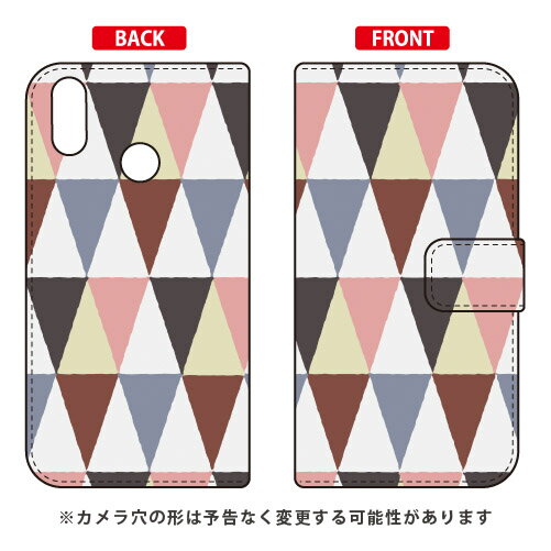 手帳型スマートフォンケース Cf LTD パターン-58 ZenFone Max M2 ZB633KL MVNOスマホ（SIMフリー端末） Coverfull zenfone max m2 ケース zenfone max m2 カバー zb633kl ケース zb633kl カバー ゼンフォンマックスM2 ケース 送料無料