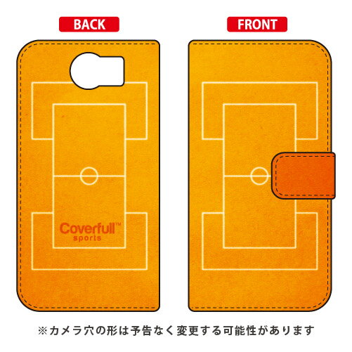 手帳型スマートフォンケース ドッ