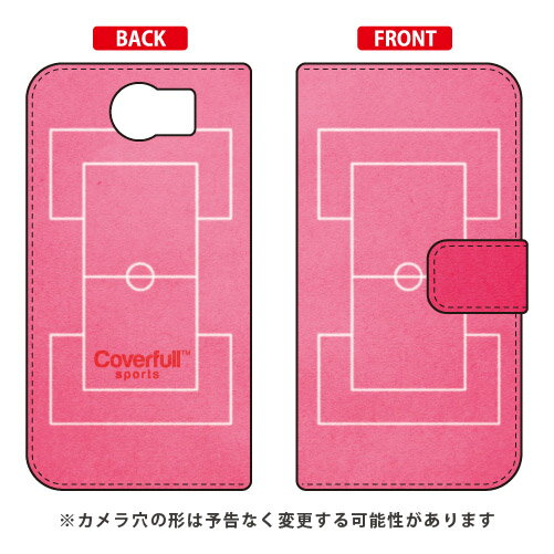手帳型スマートフォンケース ドッ