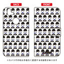 手帳型スマートフォンケース Moisture 「Doggy Runnin Pattern」 arrows RX M05 MVNOスマホ(SIMフリー端末)・楽天モバイル SECOND SKIN arrows rx m05 ケース arrows rx m05 カバー rx m05 ケース rx m05 カバー アローズrx m05 ケース 送料無料(2)