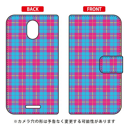 Rakuten - 手帳型スマートフォンケース Cf LTD チェック柄 （BLUE×PINK） Priori 5 FTJ17C00 MVNOスマホ（SIMフリー端末） Coverfull フリーテル プリオリ5 ケース プリオリ5 カバー priori 5 ftj17c00 ケース priori 5 ftj17c00 カバー freetel priori5 送料無料