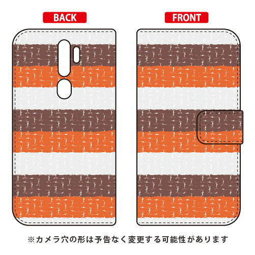 手帳型スマートフォンケース Cf LTD パターン-75 OPPO A5 2020 MVNOスマホ（SIMフリー端末）・楽天モバイル Coverfull oppo スマホ oppo スマートフォン oppo スマホケース oppo スマホカバー オッポ スマホケース オッポ フランスメーカー OPPO 送料無料