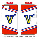 手帳型スマートフォンケース Cf LTD チア イニシャル アルファベット V (レッド) OPPO Reno A MVNOスマホ(SIMフリー端末)・楽天モバイル Coverfull oppo スマホ oppo スマートフォン oppo スマホケース oppo スマホカバー オッポ オッポ 送料無料(2)