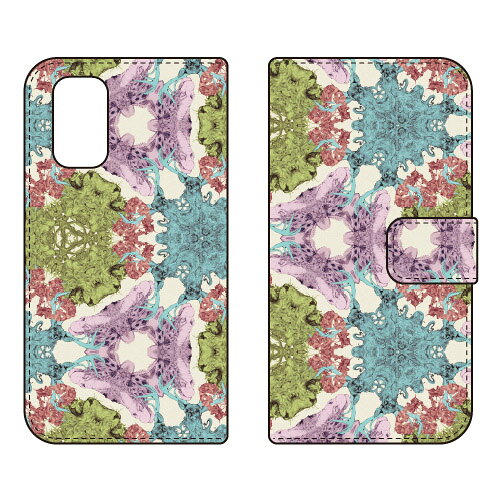 手帳型スマートフォンケース Yohei Takahashi 「ANIMALSCOPE」 Redmi 9T M2010J19SR MVNOスマホ（SIMフリー端末）・Y!mobile SECOND SKIN redmi 9t m2010j19sr スマホ redmi 9t m2010j19sr スマートフォン redmi 9t m2010j19sr 送料無料