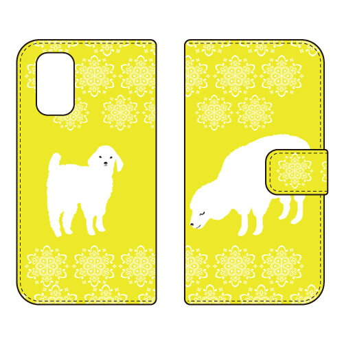 樂天商城 - 手帳型スマートフォンケース Cf LTD ほっこりひつじ （YELLOW） Redmi 9T M2010J19SR MVNOスマホ（SIMフリー端末）・Y!mobile Coverfull redmi 9t m2010j19sr スマホ redmi 9t m2010j19sr スマートフォン redmi 9t m2010j19sr スマホケース 送料無料