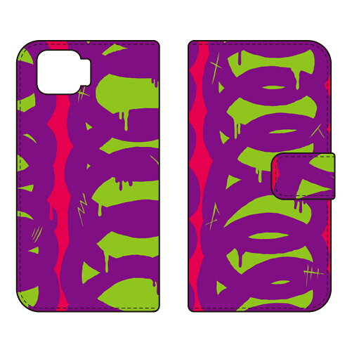 手帳型スマートフォンケース 441 「ramble」 OPPO A73 CPH2099 楽天モバイル SECOND SKIN 手帳型ケースcph2099 ケース cph2099 カバー 楽天モバイル オッポ ケース オッポ カバー スマホケース スマホカバー かわいい クール 人気 便利 送料無料