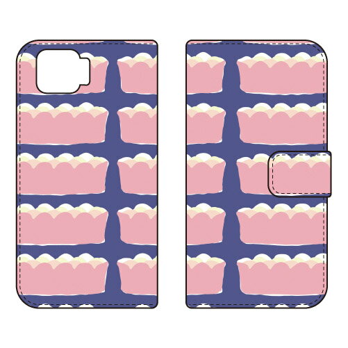 樂天商城 - 手帳型スマートフォンケース Cf LTD パターン-139 OPPO A73 CPH2099 楽天モバイル Coverfull 手帳型ケースcph2099 ケース cph2099 カバー 楽天モバイル オッポ ケース オッポ カバー スマホケース スマホカバー かわいい クール 人気 便利 送料無料
