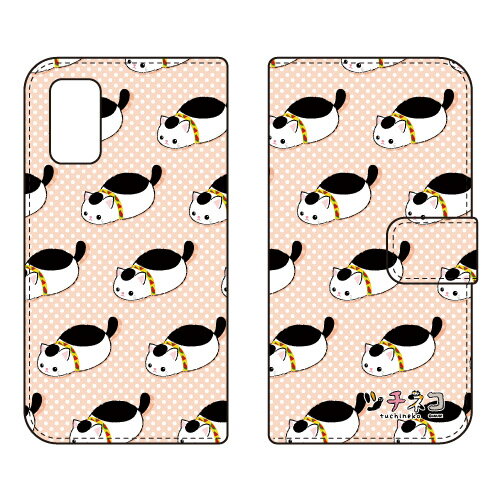 ツチネコシリーズ 手帳型スマートフォンケース ヅラ Rakuten BIG s 3917JR 楽天モバイル スマホケース 手帳型ケース3917jr ケース 3917jr カバー 楽天モバイル ケース カバー スマホケース スマホカバー かわいい クール 人気 便利 送料無料