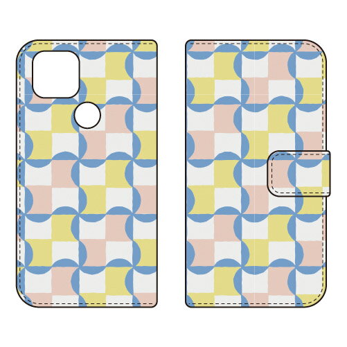 手帳型スマートフォンケース Cf LTD パターン-47 Google Pixel 5a （5G） SoftBank Coverfull google pixel 5a 5G ケース google pixel 5a 5G カバー グーグルピクセル5a5Gケース グーグルピクセル5a5Gカバー pixel5a5gケース pixel5a5gカバー 送料無料