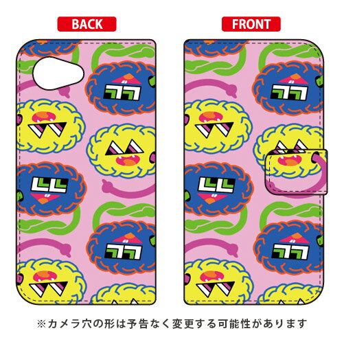 手帳型スマートフォンケース ICHASU 「TALK TALK」 AQUOS SERIE mini SHV38・Xx3 mini 603SH au・SoftBank SECOND SKINaquos serie mini shv38 ケース aquos serie mini shv38 カバー aquos xx3 mini 603sh ケース aquos xx3 mini 603sh カバー アクオス 送料無料