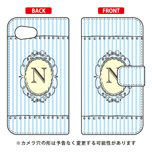 手帳型スマートフォンケース Cf LTD イニシ...の商品画像