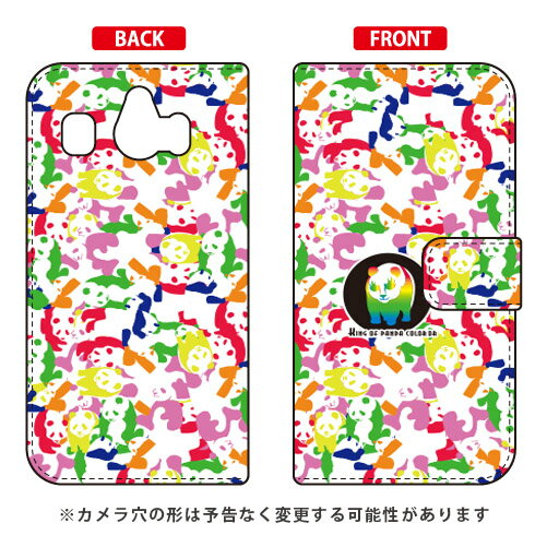 手帳型スマートフォンケース Cf LTD カラフルアニマルズ パンダ シンプルスマホ4 704SH SoftBank Coverfull ソフトバンク シャープ 704SH ケース 704SH カバー 704SHケース 704SHカバー シンプルスマホ4 ケース シンプルスマホ4 カバー 送料無料