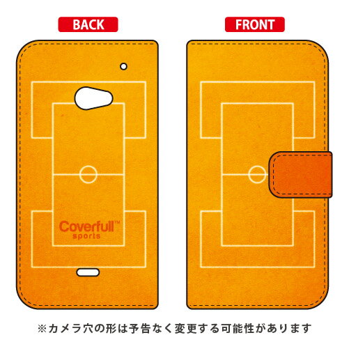 手帳型スマートフォンケース ドッ