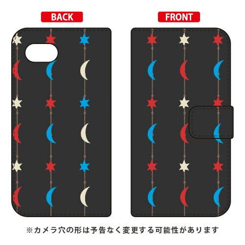 手帳型スマートフォンケース Cf LTD パターン-101 AQUOS R2 Compact 803SH・SH-M09 SoftBank・MVNOスマホ（SIMフリー端末） Coverfull aquos r2 compact ケース aquos r2 compact カバー ケース カバー aquos r2 compact ケース aquos r2 compact 送料無料