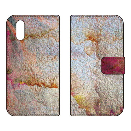 樂天商城 - 手帳型スマートフォンケース 藤本正平 「Doubt Beat」 シンプルスマホ6 A201SH SECOND SKIN ケース カバー スマホケース 送料無料 耐衝撃 プリント 保護 衝撃吸収