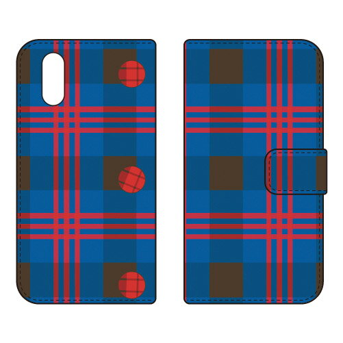 Rakuten - 手帳型スマートフォンケース Cf LTD パターン-19 シンプルスマホ6 A201SH Coverfull ケース カバー スマホケース 送料無料 耐衝撃 プリント 保護 衝撃吸収