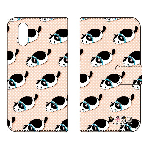 樂天商城 - 手帳型スマートフォンケース クロブチ シンプルスマホ6 A201SH ケース カバー スマホケース 送料無料 耐衝撃 プリント 保護 衝撃吸収