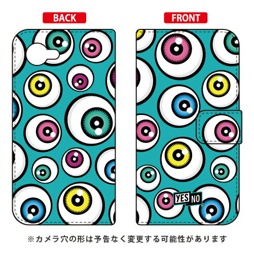 手帳型スマートフォンケース アイズ エメラルド AQUOS Xx2 mini 503SH SoftBank YESNO 手帳型ケース aquos xx2 mini ケース aquos xx2 mini カバー 503sh ケース 503sh カバー aquos xx2 ケース aquos xx2 カバー アクオスxx2ミニケース 送料無料