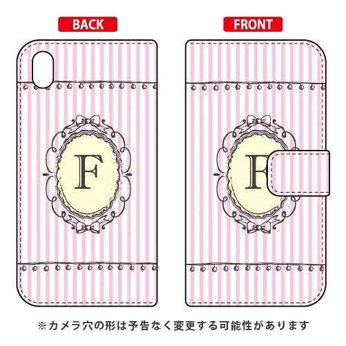 手帳型スマートフォンケース Cf LTD イニシャル アルファベット F (ピンク) Xperia Z4 402SO SoftBank Coverfull 402so ケース 402so カバー 402soケース 402soカバーxperia z4 ケース xperia z4 カバー エクスペリアz4 ケース 送料無料