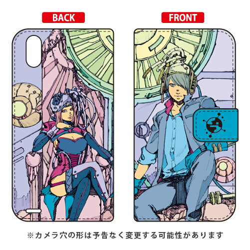 手帳型スマートフォンケース 内田慎之介 「キョウダイ」 Android One X3 Y!mobile SECOND SKIN android one x3 ケース android one x3 カバー アンドロイドワンx3ケース アンドロイドワンx3カバー x3ケース x3カバー yモバイル スマホケース 送料無料