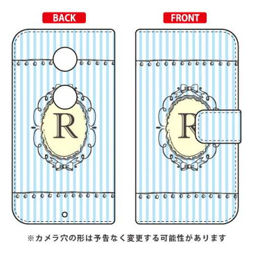 【送料無料】 手帳型スマートフォンケース Cf LTD イニシャル アルファベット R （サックス） / for Nexus 6/Y!mobile 【Coverfull】ワイモバイル nexus6 ケース nexus6 カバー ネクサス6 ケース ネクサス6 カバー モトローラ nexus 6 ケース nexus 6 カバー