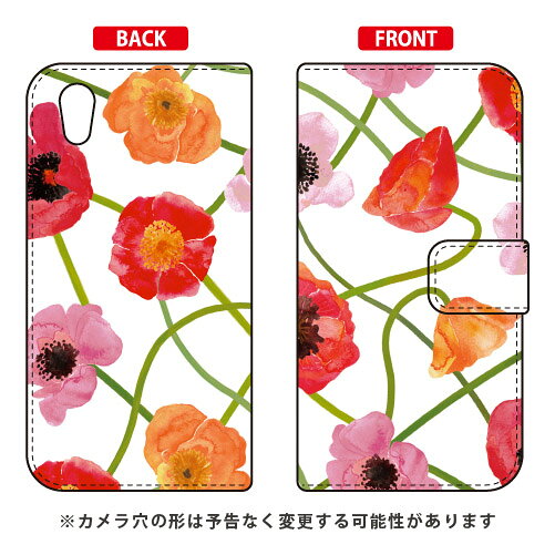 乐天商城 - 手帳型スマートフォンケース Cf LTD スタンダード クロスフラワー Android One S5 Y!mobile Coverfull android one s5 ケース android one s5 カバー アンドロイドワンs5 ケース アンドロイドワンs5 カバー androidones5 ケース androidones5 送料無料