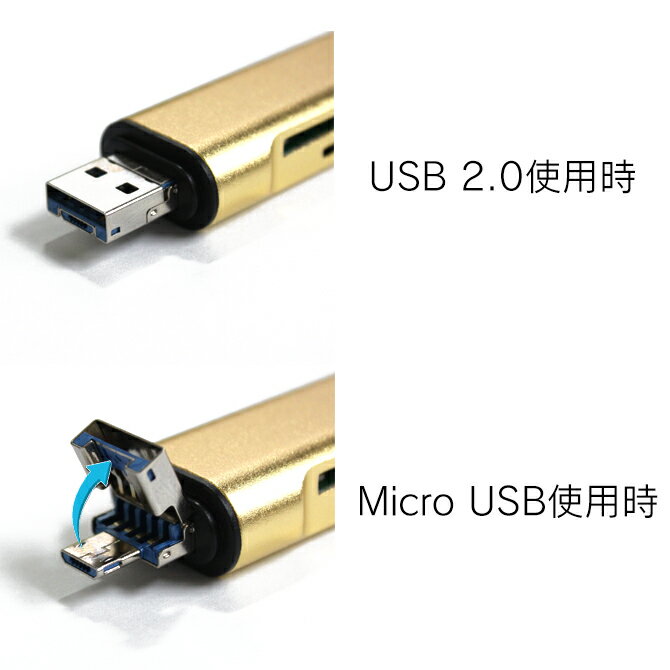 【送料無料】【カードリーダー】【USB3.1TypeCtoMicroUSB/USB2.0】【3in1】3in1高速転送TypecハブマルチカードリーダーSD・microSDカードリーダーusb3.1カードリーダーusbcAppleMacBookマックブックスマホスマートフォンotgusbtype-c人気