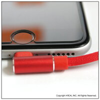 【お買い得】【2本セット】【送料無料】ワンダーケーブルLightningType-CmicroUSBライトニングタイプCマイクロUSBケーブル約2mスマートフォンタブレット2A出力対応急速充電microUSBケーブル2.0m断線しにくいコードスマホ高出力データ転送