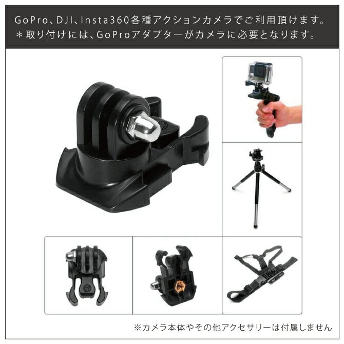 GoPro ���������꡼ �����ץ� ���������꡼ �ޥ������ �Хå��� �ե��󥬡� �Хå��� �ѡ��� ���祤��� ��������󥫥�� ���������꡼ 1/4�ͥ��� ���� ����դ� ���ե������ �ޥ�� ���� SUMA KC-01-1 ����̵��