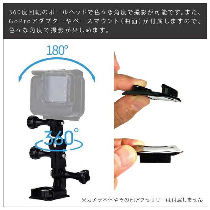 GoPro ���������꡼ �����ץ� ���������꡼ ��������󥫥�� ���������꡼ ����ߥ˥��� ������ �ޥ���� �ܡ��� ���祤��� �ޥ���� GoPro�����ץ��� �١����ޥ���� ���� ���� Ĵ�� ���� ����ߥ˥��� ���� ���å� SUMA SM-Y06 ����̵��