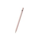 ELECOM (エレコム)タッチペン スタイラスペン 充電式 USB Type-C 充電 磁気吸着 交換用ペン先付属 【 iPad iPhone Android スマホ タブレット 等対応 】 &me アッシュピンク