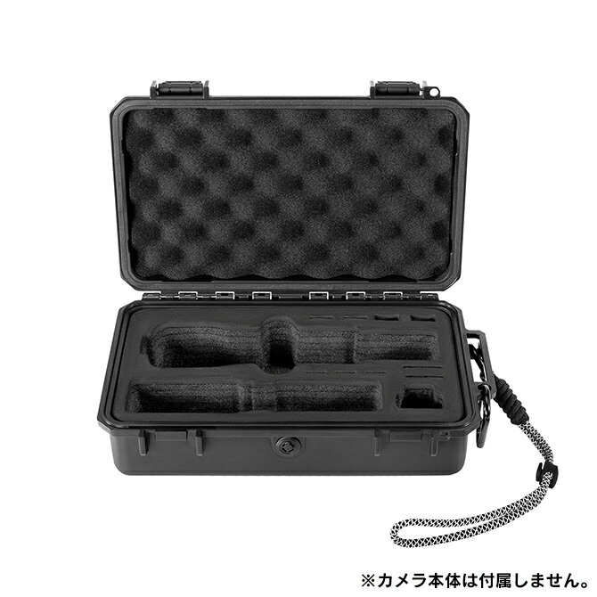 DJI Osmo Pocket 3 アクセサリー DJI Osmo POCKET 3 ケース カバー IP67 防水 ハー...