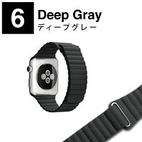 【お買い得】【2本セット】【送料無料】【AppleWatch】【アップルウォッチ】【レザー】【本革】【マグネット式】【ループ】本革バンドレザーループ高級レザーベルトキルト調手首フィット簡単巻くベルト交換ベルトだけ時計時計ベルト腕時計ベルトメンズ