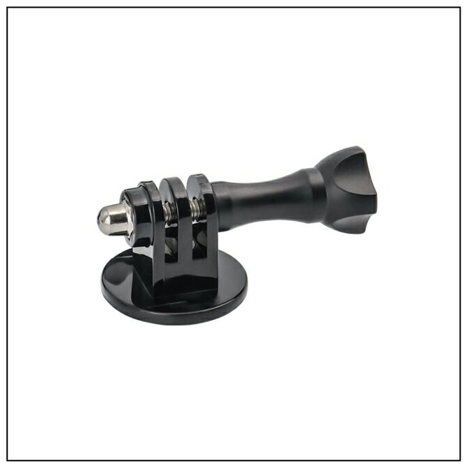 1/4ネジ付き マウントアダプター アクションカメラ GoPro ゴープロ SJCAM Xiaoyi ...