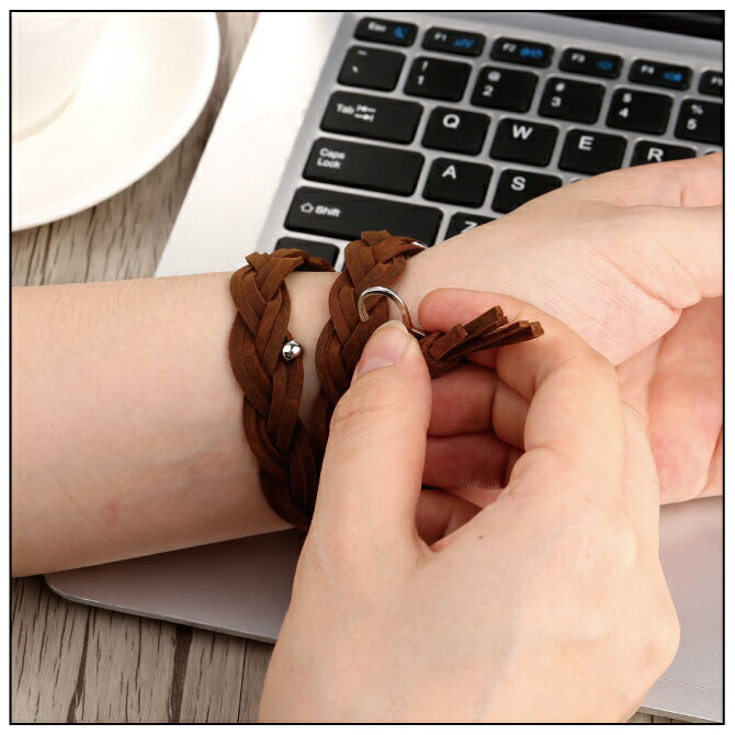 【送料無料】【本革】【レザー】【AppleWatch】【アップルウォッチ】【DoubleLoopLeatherBracelet】【ダブルループレザーブレスレット】【編み込み】大人男性女性おしゃれかわいいベルト交換ベルトだけ時計時計ベルト腕時計ベルトメンズレディース