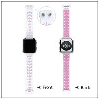 【送料無料】【AppleWatch】【アップルウォッチ】【TreeleavesdesignSiliconebelt】【ツリーリィーヴデザインシリコンベルト】【シリコン】【軽量】【丈夫】【スポーツ】【ベンチレーション】【アップルウォッチストラップ】オリジナルバンド美しい大人