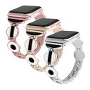 ●在庫限り特価●Apple Watch アップルウォッチ O-type glue chain stainless steel belt O-タイプ グルー チェ...