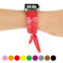 ●在庫限り特価●Apple Watch アップルウォッチ 9色 Creative shoelace woven pattern belt クリエイティブ シュー...
