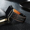 Apple Watch アップルウォッチ 4色 Hole style design genuine leather belt ホール スタイル デザイン ジェニュイン レザー パンチング レザー シンプル 高級 本革 アップルウォッチストラップ オリジナル バンド 美しい 送料無料