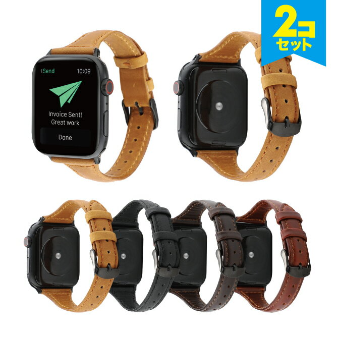 y2{Zbgz Apple Watch AbvEHb` Slim T design real leather belt X T fUC A U[ xg {v U[ AbvEHb`Xgbv IWi oh  l Y fB[X jq 