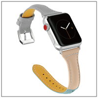 【送料無料】【AppleWatch】【アップルウォッチ】【TdesignThreecolorgenuineleatherbelt】【Tデザイン3カラージェニュインレザー】【本革】【T型】【細身】【カラフル】【パステルカラー】【アップルウォッチストラップ】オリジナルバンド美しい