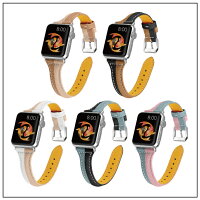 【お買い得】【2本セット】【送料無料】【AppleWatch】【アップルウォッチ】【Crosscontrastcolorrealleatherbelt】【クロスコントラストカラーリアルレザーベルト】【アップルウォッチストラップ】【細身】【スリム】【カラフル】【本革】【レザー】オリジナル