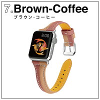 【お買い得】【2本セット】【送料無料】【AppleWatch】【アップルウォッチ】【Crosscontrastcolorrealleatherbelt】【クロスコントラストカラーリアルレザーベルト】【アップルウォッチストラップ】【細身】【スリム】【カラフル】【本革】【レザー】オリジナル