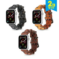 【お買い得】【2本セット】【送料無料】【AppleWatch】【アップルウォッチ】【Punkdesginrealleatherbelt】【パンクデザインレザーベルト】【アップルウォッチストラップ】【パンク】【本革】【レザー】【編み込み】オリジナルバンド美しい大人メンズ男子男性