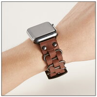 【お買い得】【2本セット】【送料無料】【AppleWatch】【アップルウォッチ】【Punkdesginrealleatherbelt】【パンクデザインレザーベルト】【アップルウォッチストラップ】【パンク】【本革】【レザー】【編み込み】オリジナルバンド美しい大人メンズ男子男性