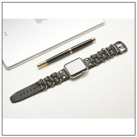 【お買い得】【2本セット】【送料無料】【AppleWatch】【アップルウォッチ】【Punkdesginrealleatherbelt】【パンクデザインレザーベルト】【アップルウォッチストラップ】【パンク】【本革】【レザー】【編み込み】オリジナルバンド美しい大人メンズ男子男性
