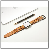 【お買い得】【2本セット】【送料無料】【AppleWatch】【アップルウォッチ】【Punkdesginrealleatherbelt】【パンクデザインレザーベルト】【アップルウォッチストラップ】【パンク】【本革】【レザー】【編み込み】オリジナルバンド美しい大人メンズ男子男性